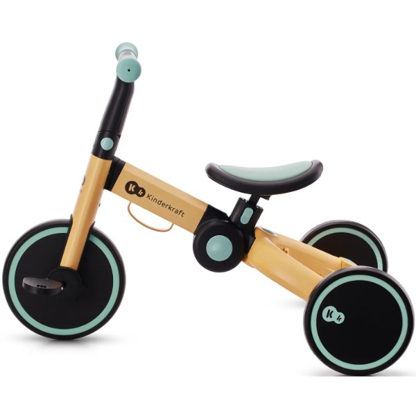 Фото - Трёхколёсный велосипед Kinderkraft 4TRIKE Sunflower Blue (KR4TRI22BLU0000)