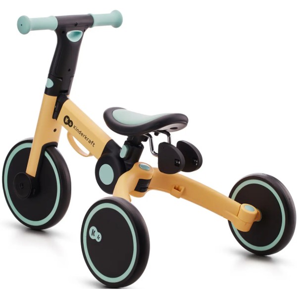 Фото - Трёхколёсный велосипед Kinderkraft 4TRIKE Sunflower Blue (KR4TRI22BLU0000)