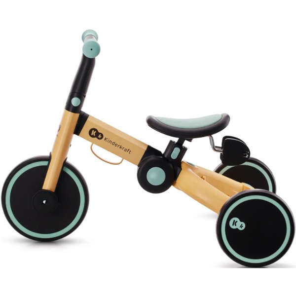 Фото - Трёхколёсный велосипед Kinderkraft 4TRIKE Sunflower Blue (KR4TRI22BLU0000)