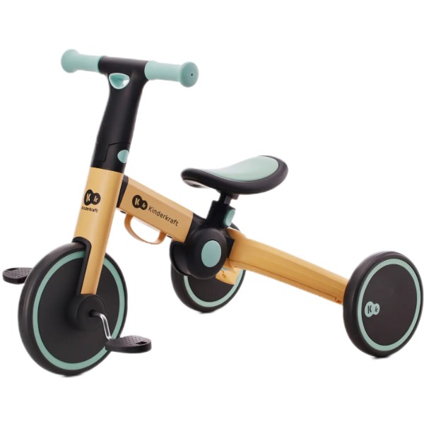 Фото - Трёхколёсный велосипед Kinderkraft 4TRIKE Sunflower Blue (KR4TRI22BLU0000)