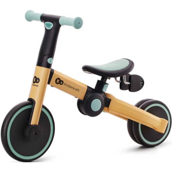 Фото - Трёхколёсный велосипед Kinderkraft 4TRIKE Sunflower Blue (KR4TRI22BLU0000)