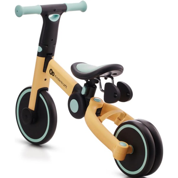 Фото - Трёхколёсный велосипед Kinderkraft 4TRIKE Sunflower Blue (KR4TRI22BLU0000)