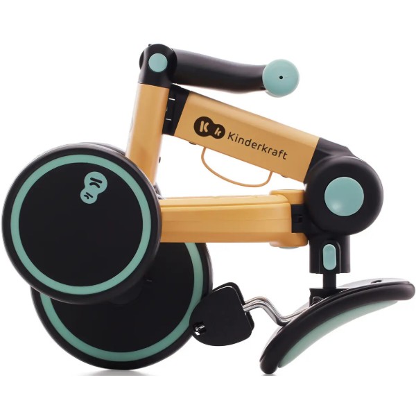 Фото - Трёхколёсный велосипед Kinderkraft 4TRIKE Sunflower Blue (KR4TRI22BLU0000)