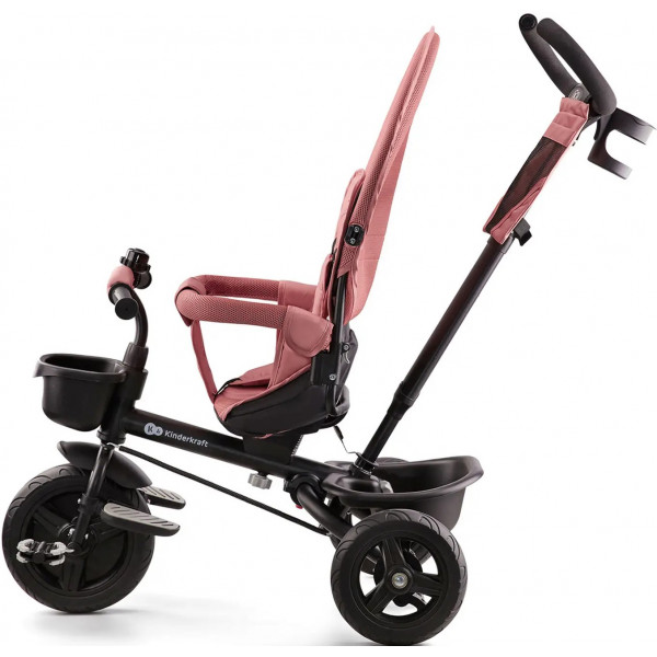 Фото - Трёхколёсный велосипед Kinderkraft Aveo Rose Pink (KRAVEO00PNK0000)