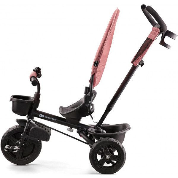Фото - Трёхколёсный велосипед Kinderkraft Aveo Rose Pink (KRAVEO00PNK0000)