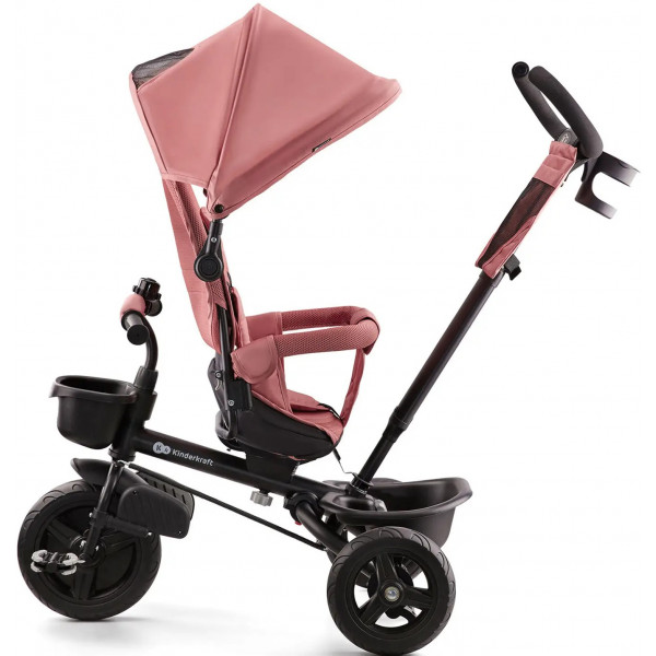 Фото - Трёхколёсный велосипед Kinderkraft Aveo Rose Pink (KRAVEO00PNK0000)