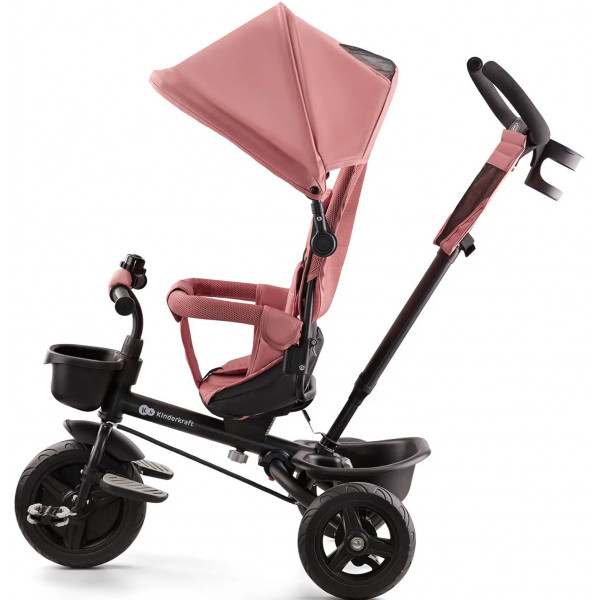 Фото - Трёхколёсный велосипед Kinderkraft Aveo Rose Pink (KRAVEO00PNK0000)