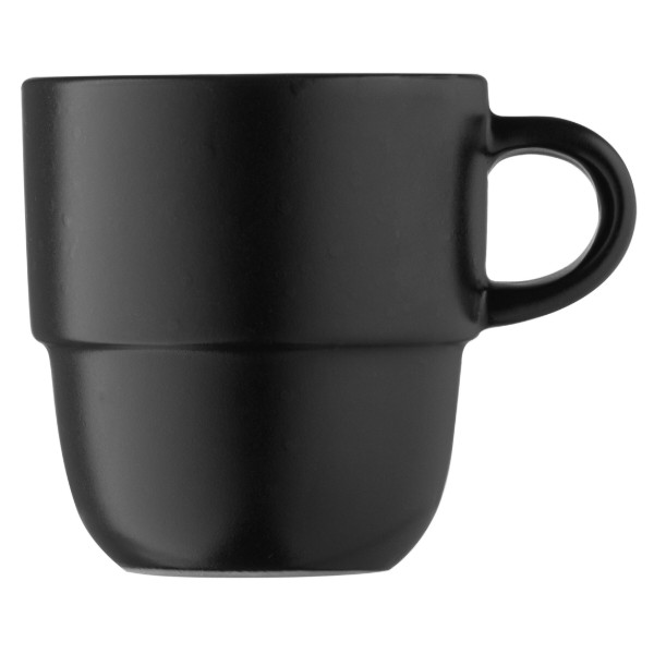 Фото - Чашка ARDESTO Trento 390 мл Black (AR2939TB)