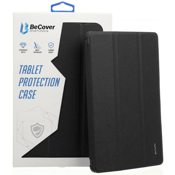 Фото - Чохол для планшету BeCover Tri Fold Hard for Apple iPad 10.2 2019/2020/2021 Black (706864)