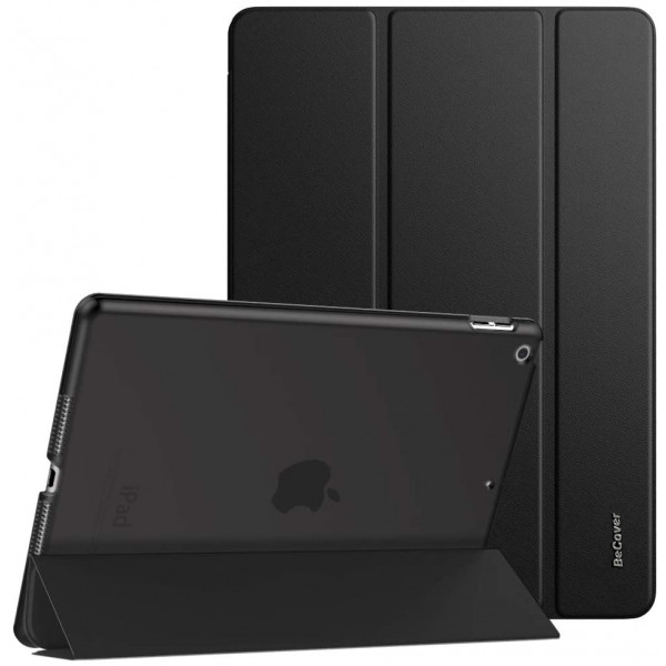Фото - Чохол для планшету BeCover Tri Fold Hard for Apple iPad 10.2 2019/2020/2021 Black (706864)