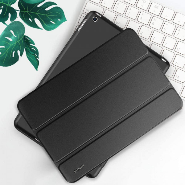Фото - Чохол для планшету BeCover Tri Fold Hard for Apple iPad 10.2 2019/2020/2021 Black (706864)