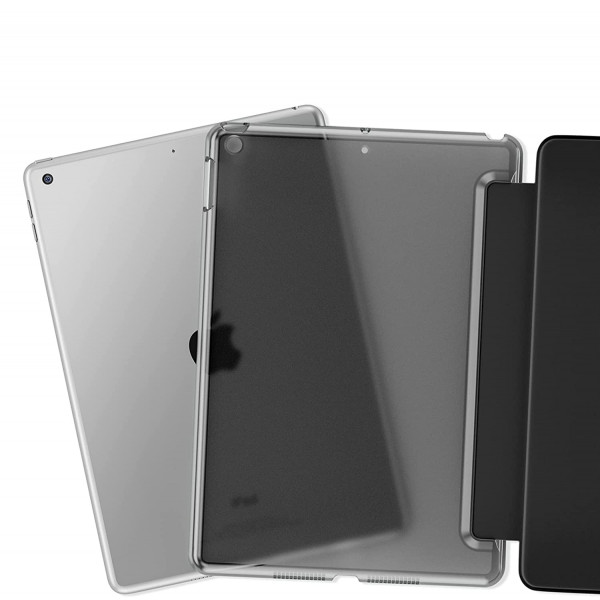 Фото - Чохол для планшету BeCover Tri Fold Hard for Apple iPad 10.2 2019/2020/2021 Black (706864)