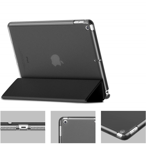 Фото - Чохол для планшету BeCover Tri Fold Hard for Apple iPad 10.2 2019/2020/2021 Black (706864)