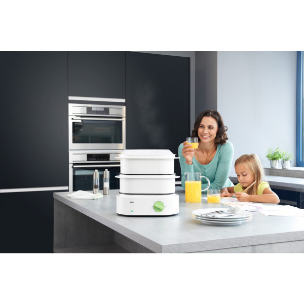 Фото - Пароварка Braun FS3000WH
