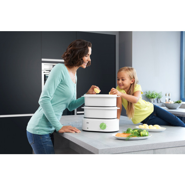 Фото - Пароварка Braun FS3000WH