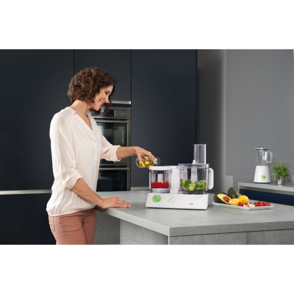 Фото - Кухонный комбайн Braun 3202-FX3030WH