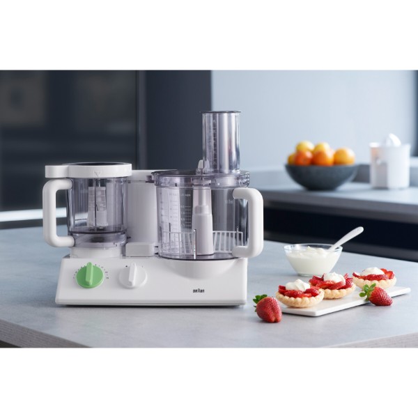 Фото - Кухонный комбайн Braun 3202-FX3030WH