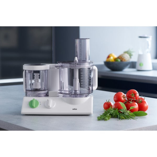 Фото - Кухонный комбайн Braun 3202-FX3030WH