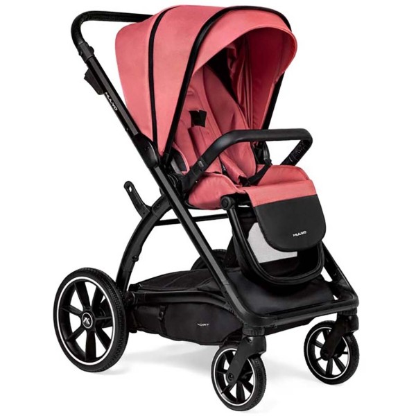 Фото - Коляска універсальна 2 в 1 Muuvo Trick Pure Pink (MTRICK-W-PURE-PINK-2W1)