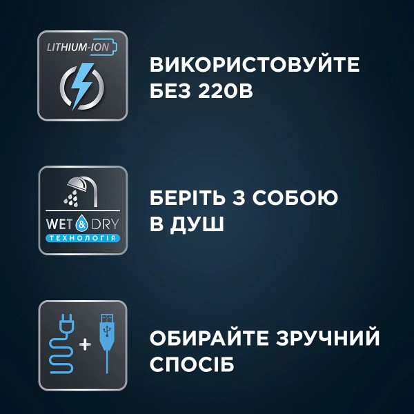 Фото - Уцінка - Тример для вусів і бороди Rowenta TN6204E0