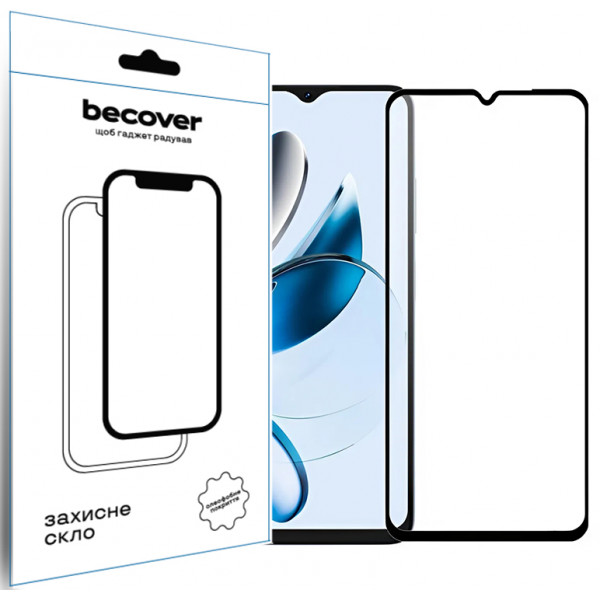 Фото - Захисне скло для смартфону BeCover Oscal Tiger 10 Black (711578)