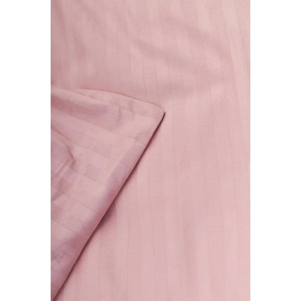 Фото - Комплект постельного белья Moon&Star Satin Stripe Stripe Pink King Size 220x240 (MS-820003605)