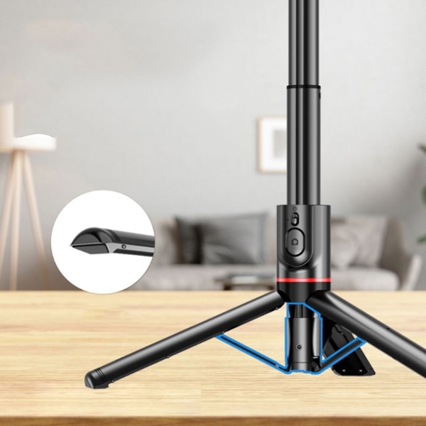 Фото - Трипод для селфи Puluz L13D с Bluetooth пультом управления (EDA0032622)