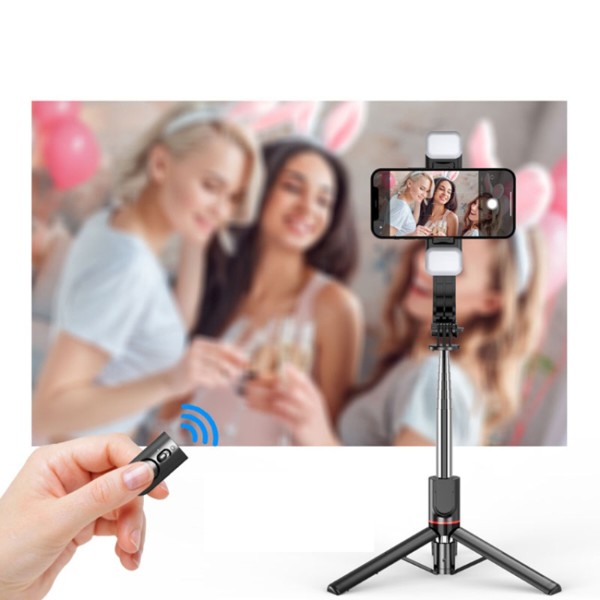 Фото - Трипод для селфи Puluz L13D с Bluetooth пультом управления (EDA0032622)