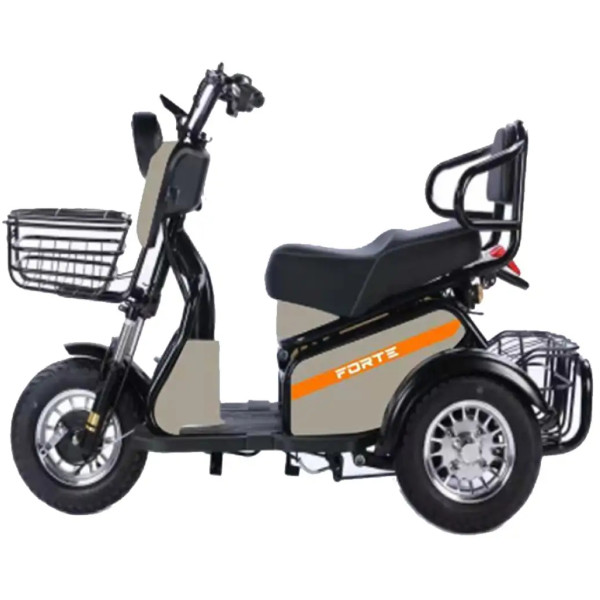 Фото - Трицикл Forte S1-WS600 Grey (+Акумулятор 12V20A/25А 5 шт.)