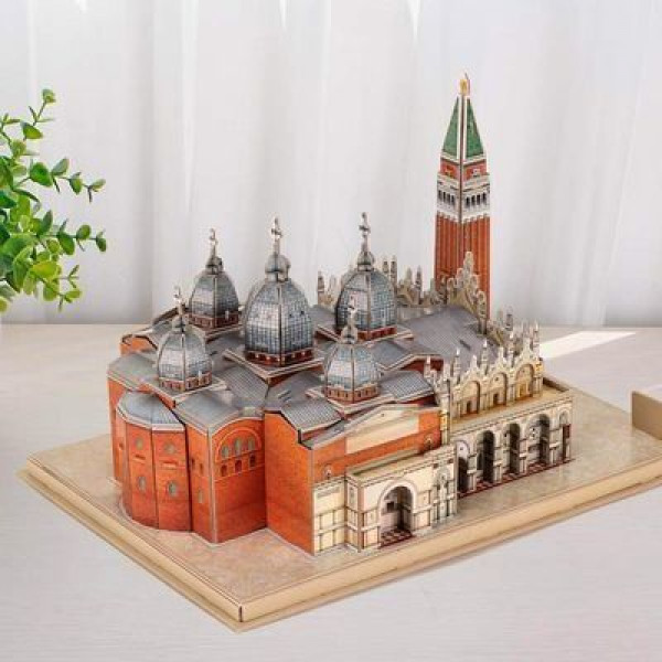 Фото - 3D пазлы Cubic Fun National Geographic ''пл.Святого Марка'' (DS0980h)