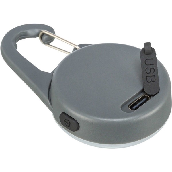 Фото - Нашийник світловідбивний для собак Trixie USB графіт 4х6.5 см (4011905674155)