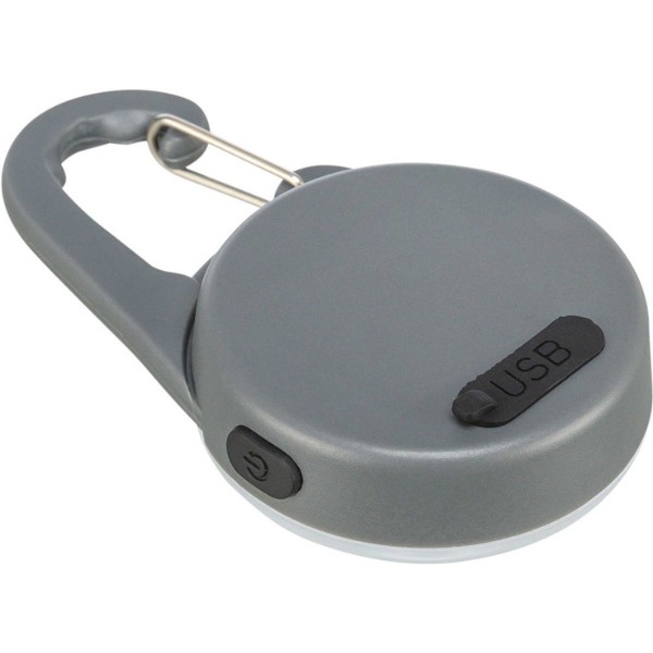 Фото - Нашийник світловідбивний для собак Trixie USB графіт 4х6.5 см (4011905674155)