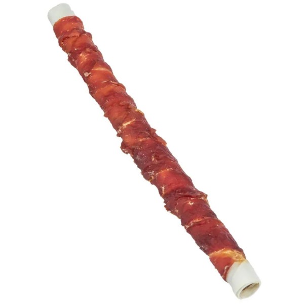 Фото - Ласощі для собак Trixie Denta Fun Roll with duck and chicken liver Denta Fun Roll з качкою та курячою печінкою 28 см 95 г 40 шт. (1111205925)