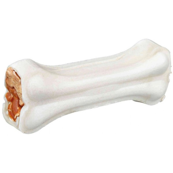 Фото - Ласощі для собак Trixie Denta Fun Duck Chewing Bones Кісточка для чищення зубів з качкою 12 см 120 г/2 шт. (4011905313924)