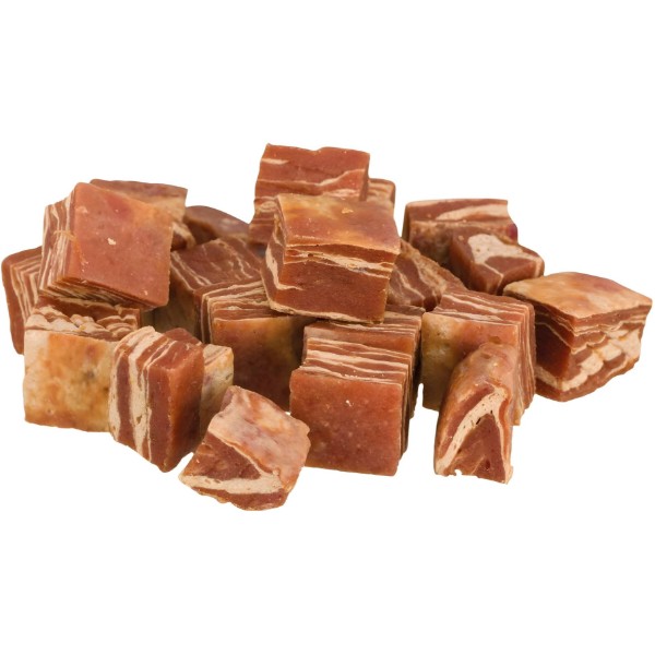 Фото - Лакомство для собак Trixie Premio Rabbit Cubes кусочки с кроликом 100 г (4053032389496)