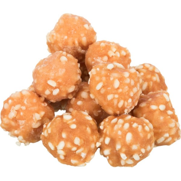 Фото - Лакомство для собак Trixie Premio Rice Chicken Balls куриные шарики с рисом 80 г (4011905317014)