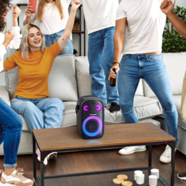 Фото - Портативна акустика Tronsmart Halo 100 Black