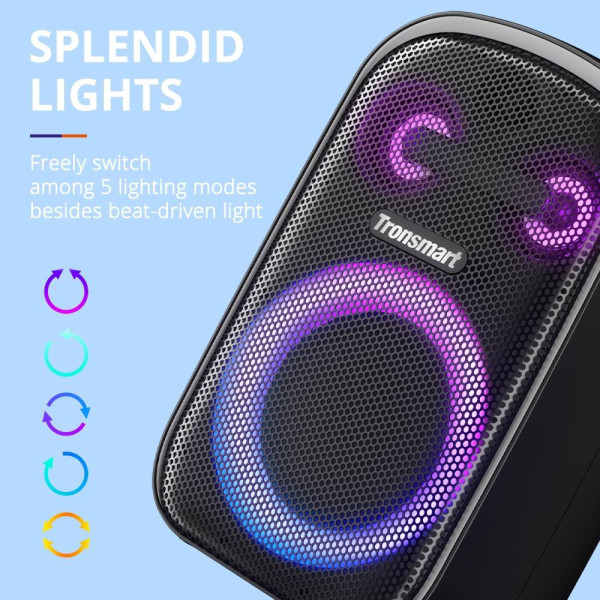 Фото - Портативна акустика Tronsmart Halo 100 Black