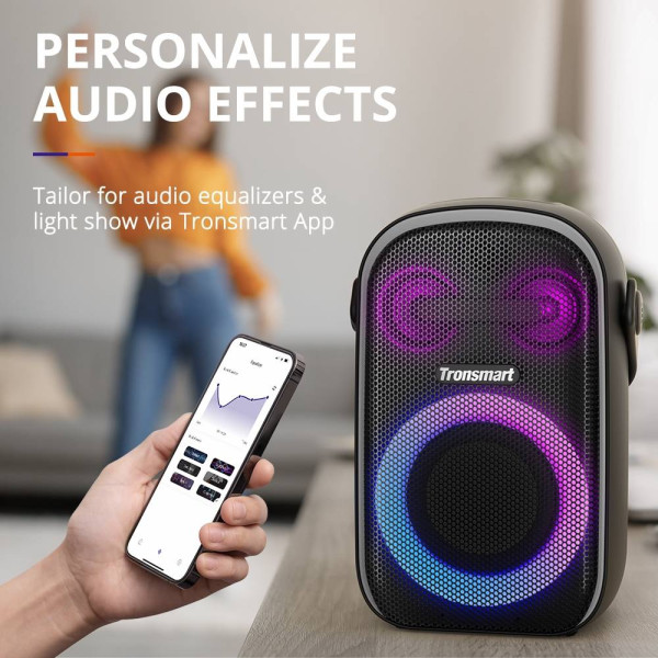 Фото - Портативна акустика Tronsmart Halo 100 Black
