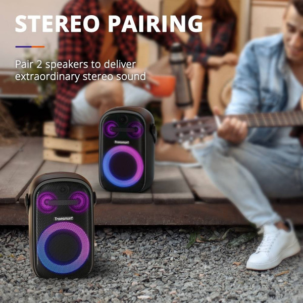 Фото - Портативна акустика Tronsmart Halo 100 Black