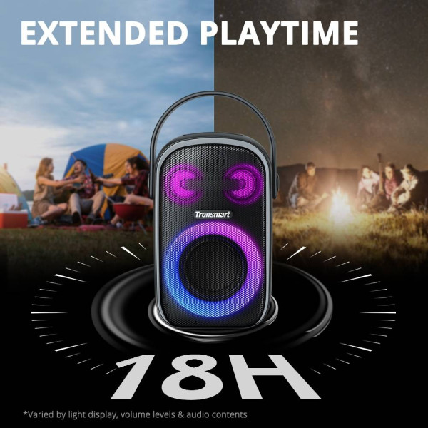 Фото - Портативна акустика Tronsmart Halo 100 Black