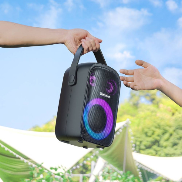 Фото - Портативна акустика Tronsmart Halo 100 Black