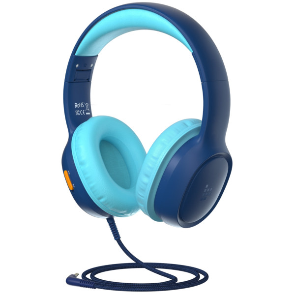 Фото - Навушники накладні дротові Tronsmart KH01 Blue