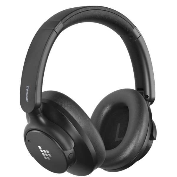 Фото - Навушники повнорозмірні бездротові Tronsmart Sounfii Q20S Black