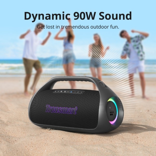 Фото - Портативная акустика Tronsmart Bang 2 (model P3000) Black (1257648)
