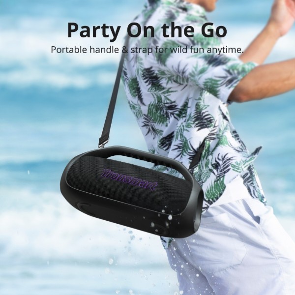 Фото - Портативная акустика Tronsmart Bang 2 (model P3000) Black (1257648)