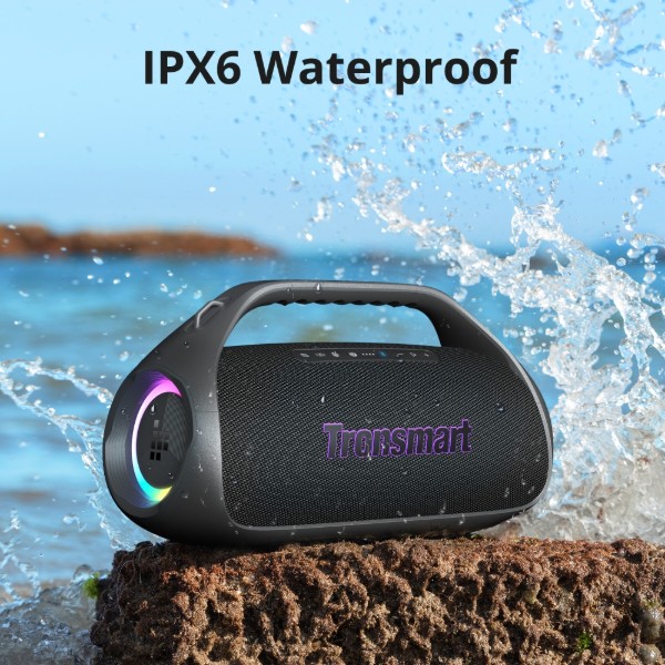 Фото - Портативная акустика Tronsmart Bang 2 (model P3000) Black (1257648)