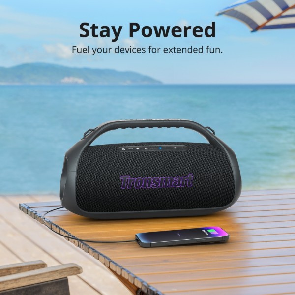 Фото - Портативная акустика Tronsmart Bang 2 (model P3000) Black (1257648)