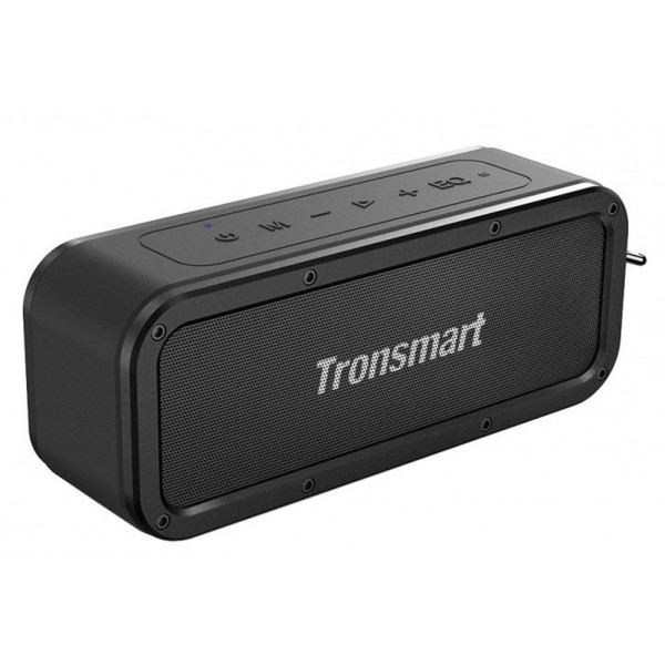 Фото - Портативная акустика Tronsmart Element Force Waterproof Portable Bluetooth Speaker Black