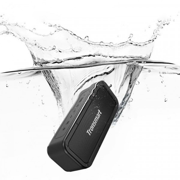 Фото - Портативная акустика Tronsmart Element Force Waterproof Portable Bluetooth Speaker Black